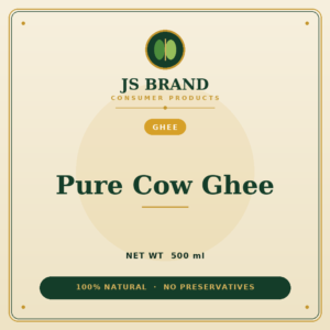Pure Cow Ghee
