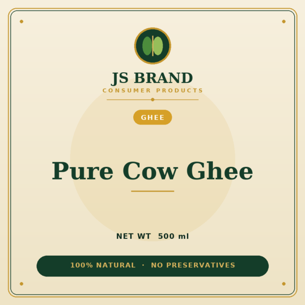 Pure Cow Ghee