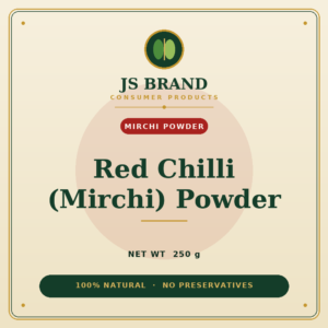 Red Chilli (Mirchi) Powder