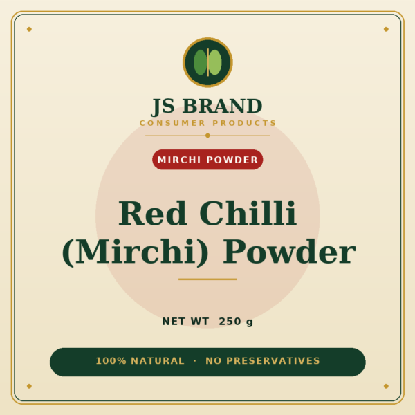 Red Chilli (Mirchi) Powder