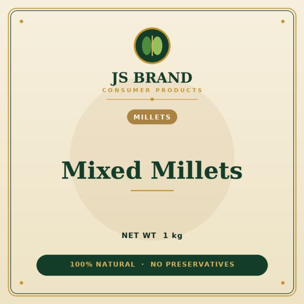 Mixed Millets