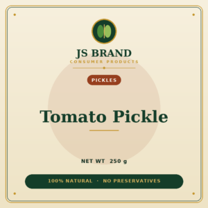 Tomato Pickle