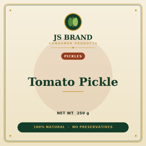 Tomato Pickle