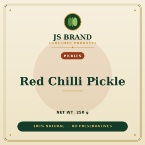 Red Chilli Pickle