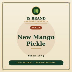 New Mango Pickle