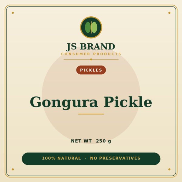 Gongura Pickle