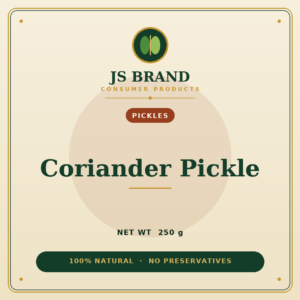 Coriander Pickle