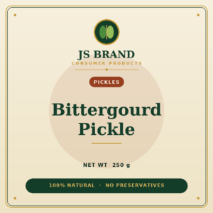 Bittergourd Pickle