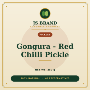Gongura - Red Chilli Pickle
