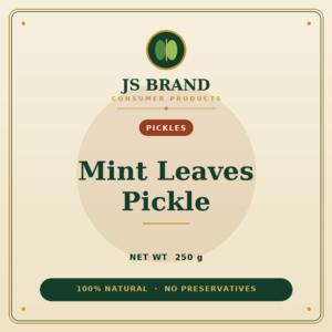 Mint Leaves Pickle