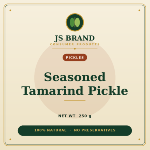 Seasoned Tamarind Pickle