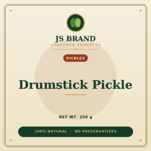 Drumstick Pickle