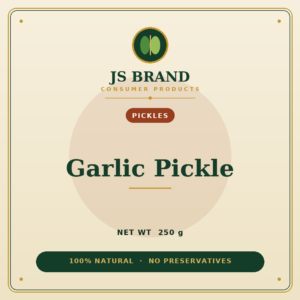 Garlic Pickle