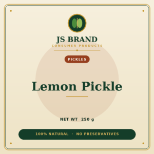 Lemon Pickle