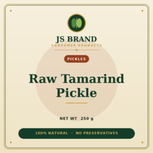 Raw Tamarind Pickle