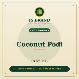 Coconut Podi