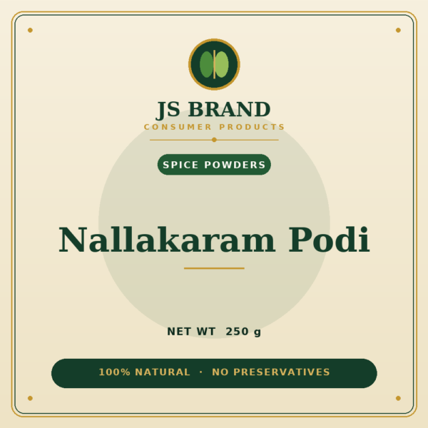 Nallakaram Podi