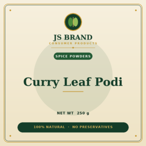 Curry Leaf Podi