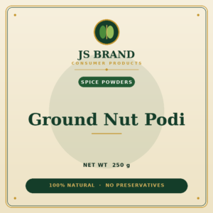 Ground Nut Podi