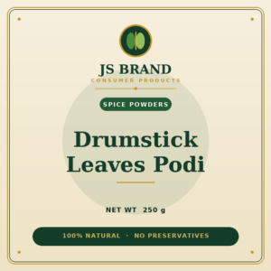 Drumstick Leaves Podi