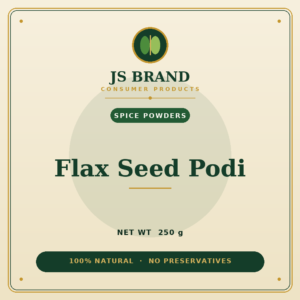 Flax Seed Podi