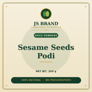 Sesame Seeds Podi