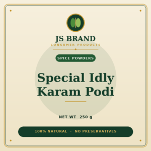 Special Idly Karam Podi