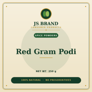 Red Gram Podi