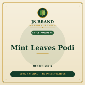 Mint Leaves Podi