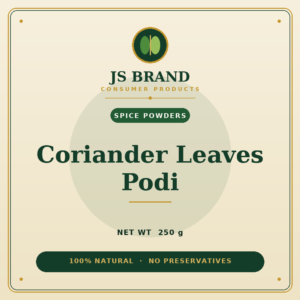 Coriander Leaves Podi