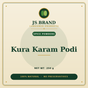 Kura Karam Podi