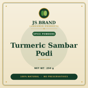 Turmeric Sambar Podi