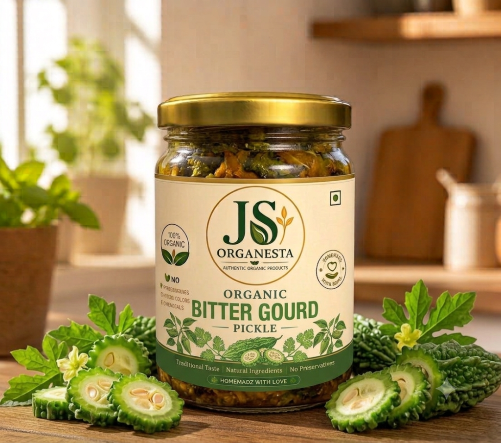 Bittergourd Pickle