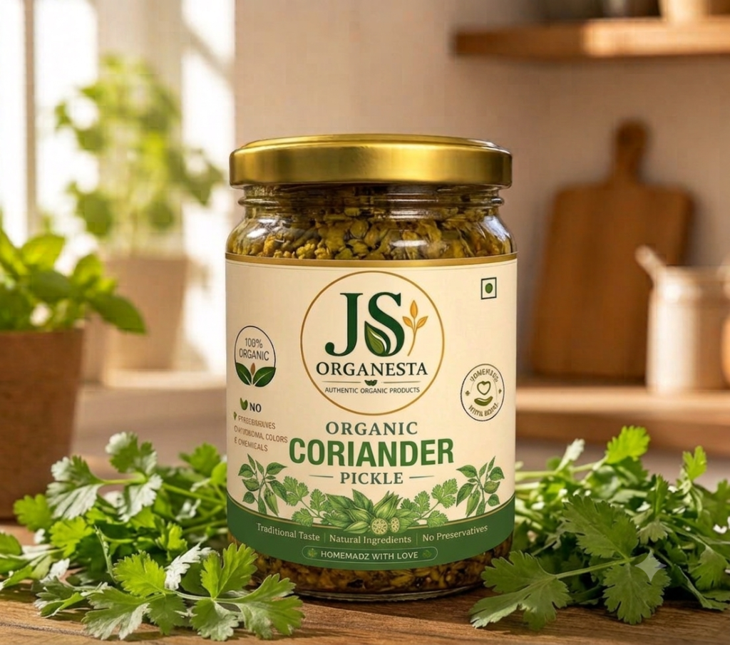 Coriander Pickle