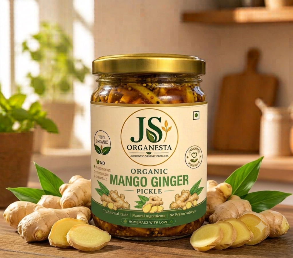 Mango Ginger Pickle