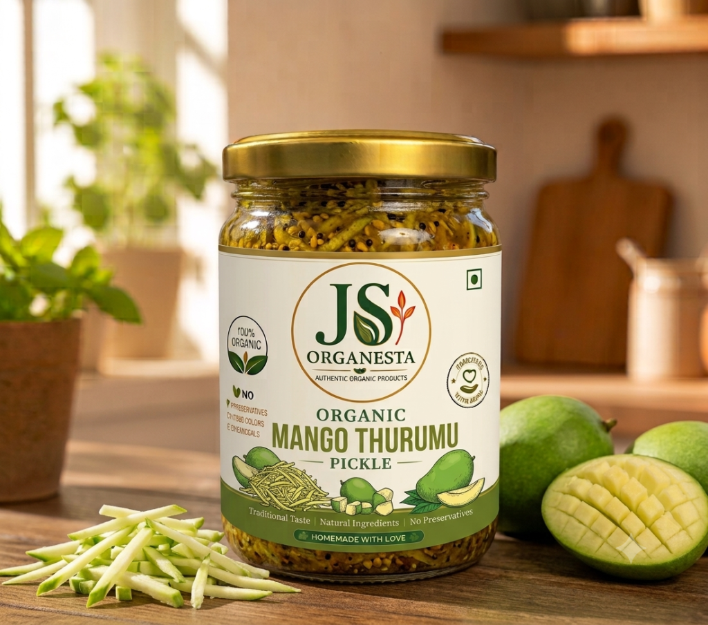 Mango Thurumu Pickle