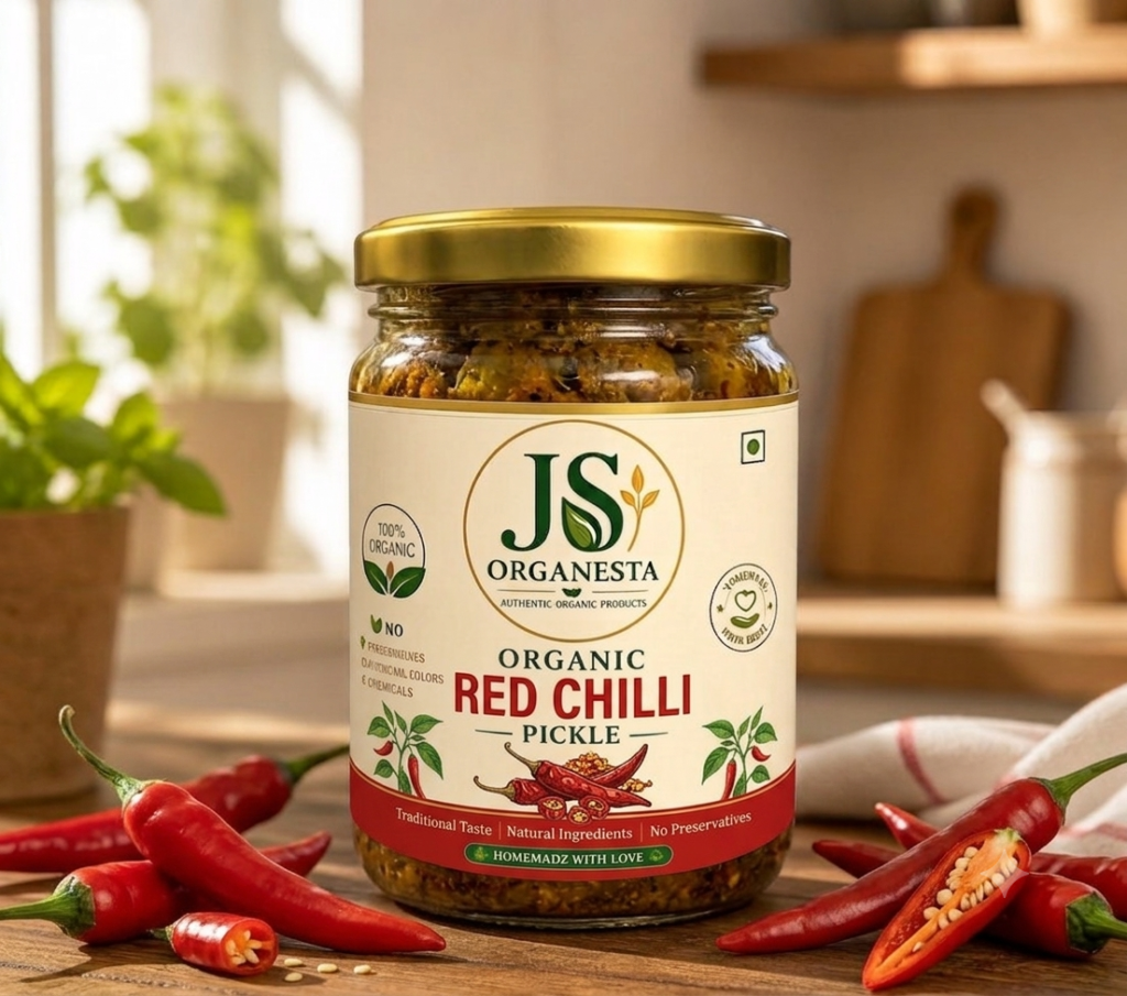 Red Chilli Pickle