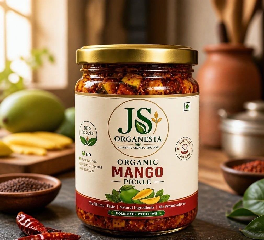 New Mango Pickle